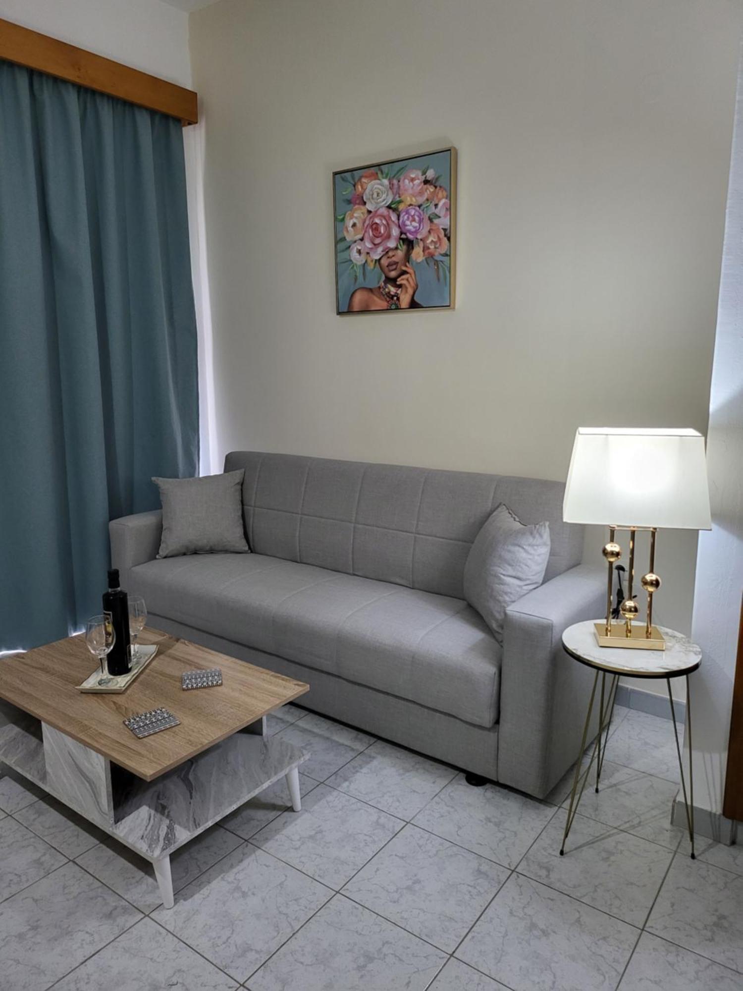 Pyrgos Hotel Apartments Кремасти Экстерьер фото