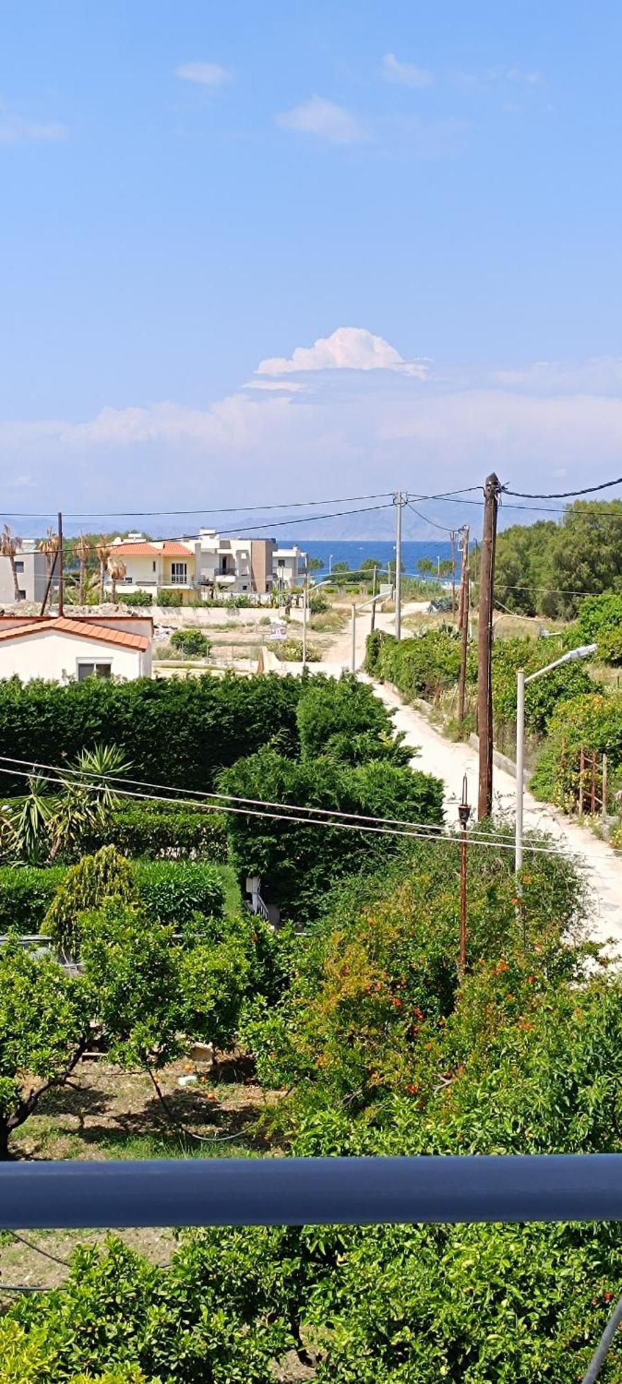 Pyrgos Hotel Apartments Кремасти Экстерьер фото