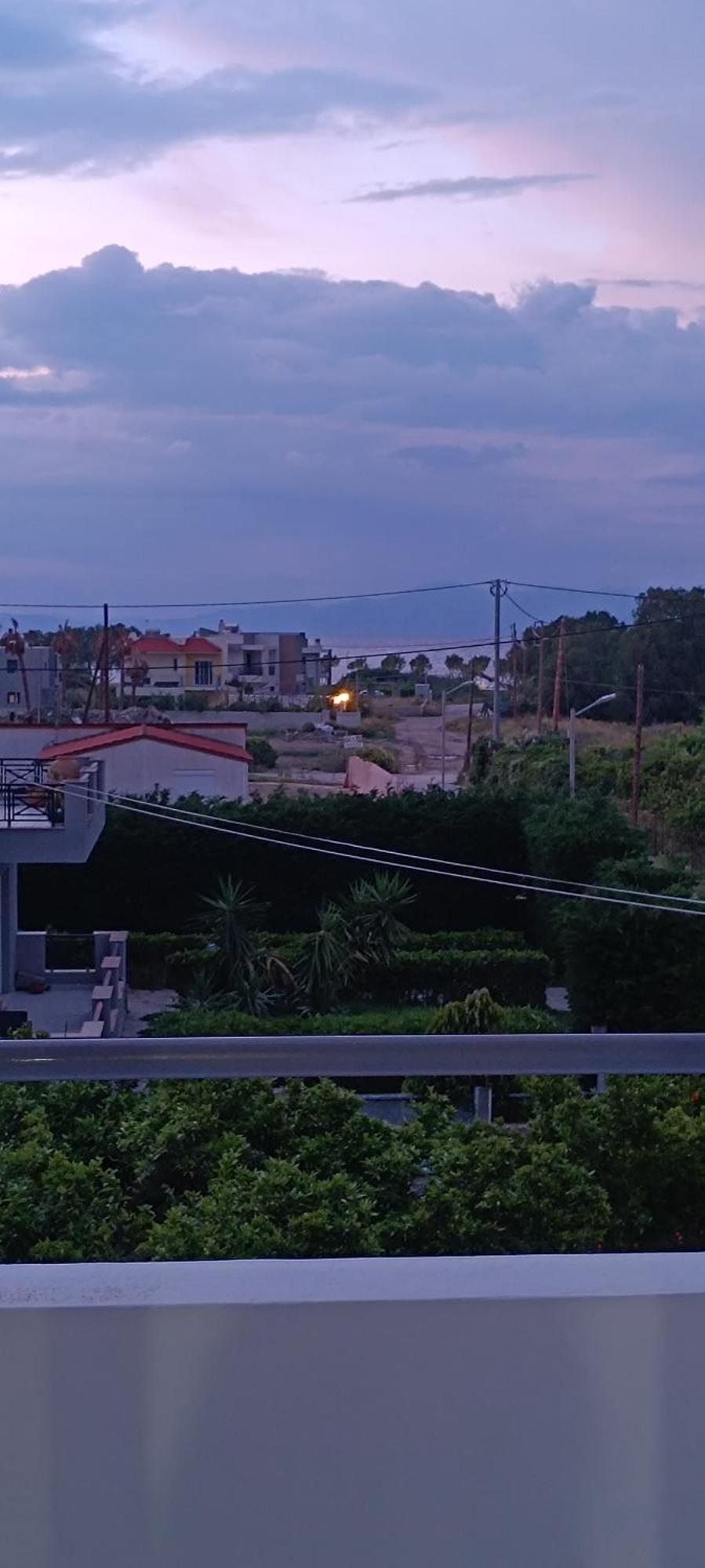 Pyrgos Hotel Apartments Кремасти Экстерьер фото