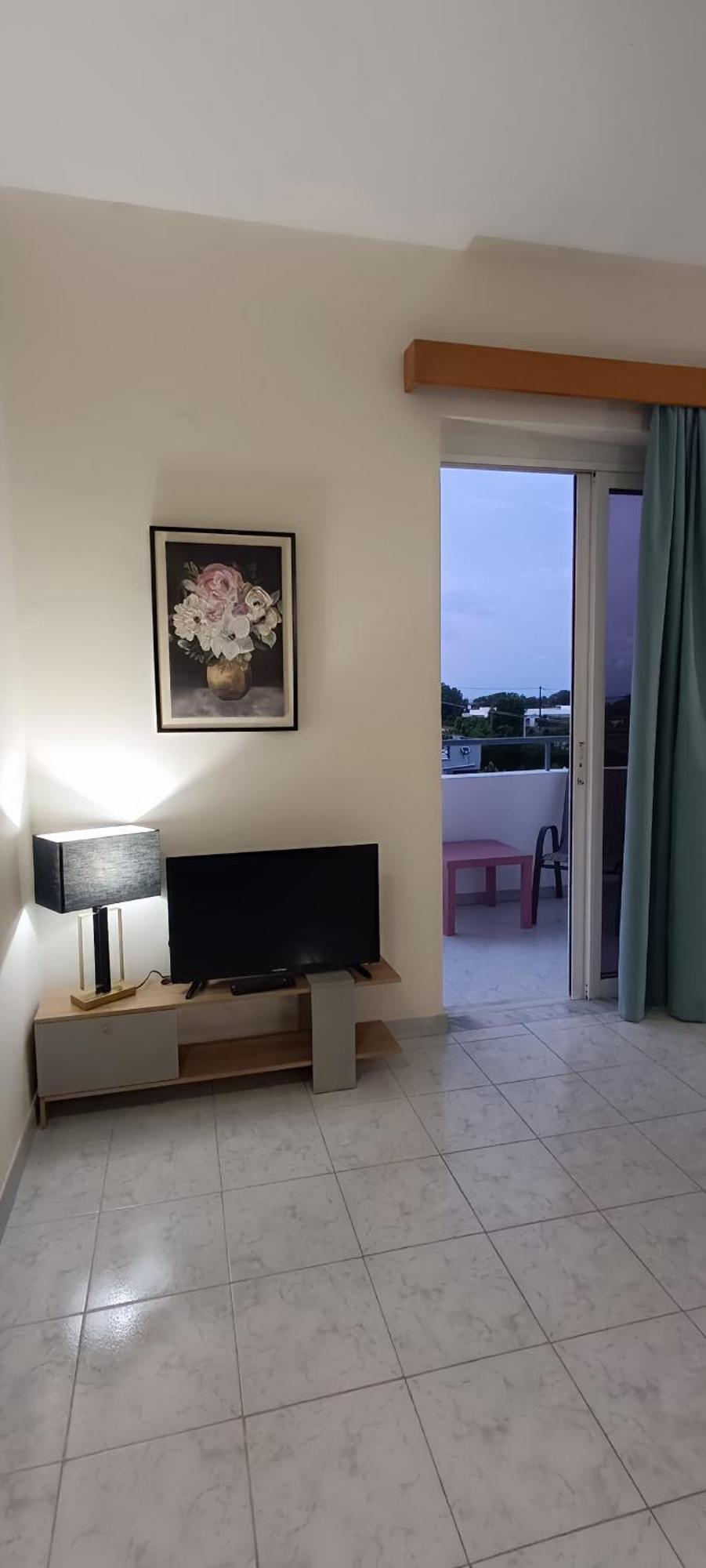 Pyrgos Hotel Apartments Кремасти Экстерьер фото
