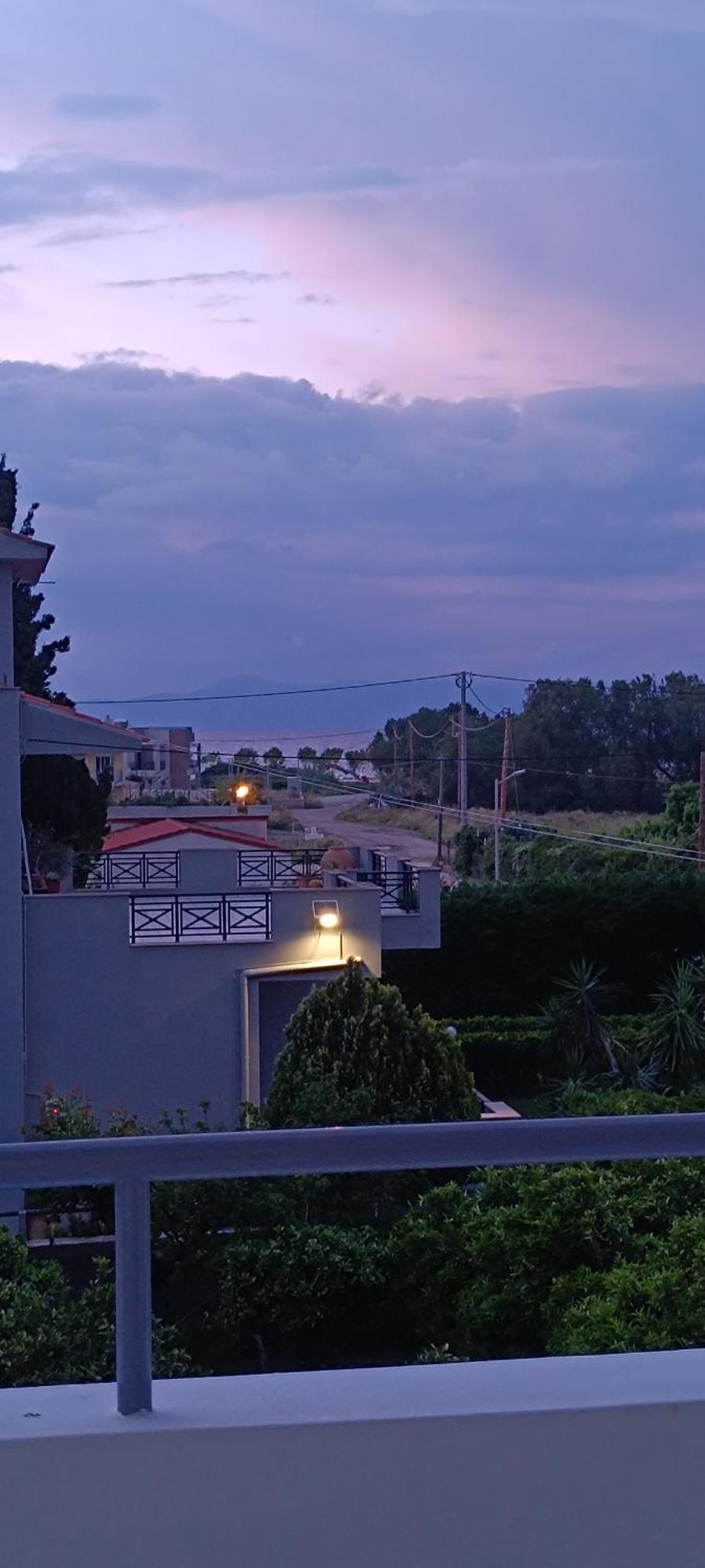 Pyrgos Hotel Apartments Кремасти Экстерьер фото