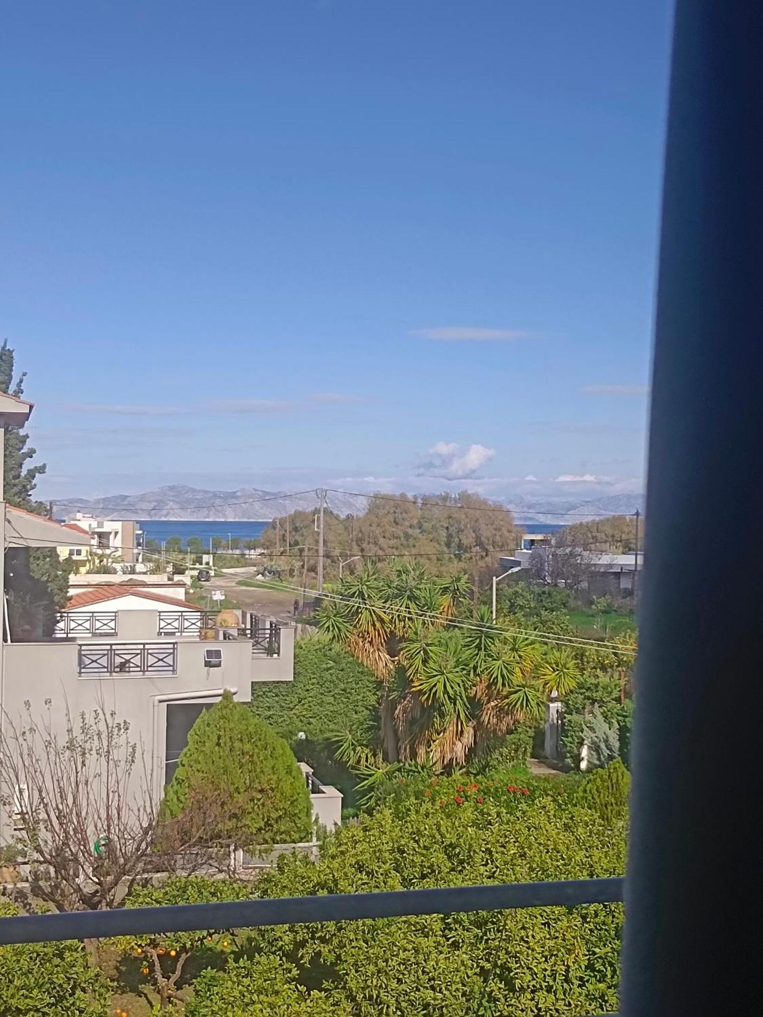 Pyrgos Hotel Apartments Кремасти Экстерьер фото