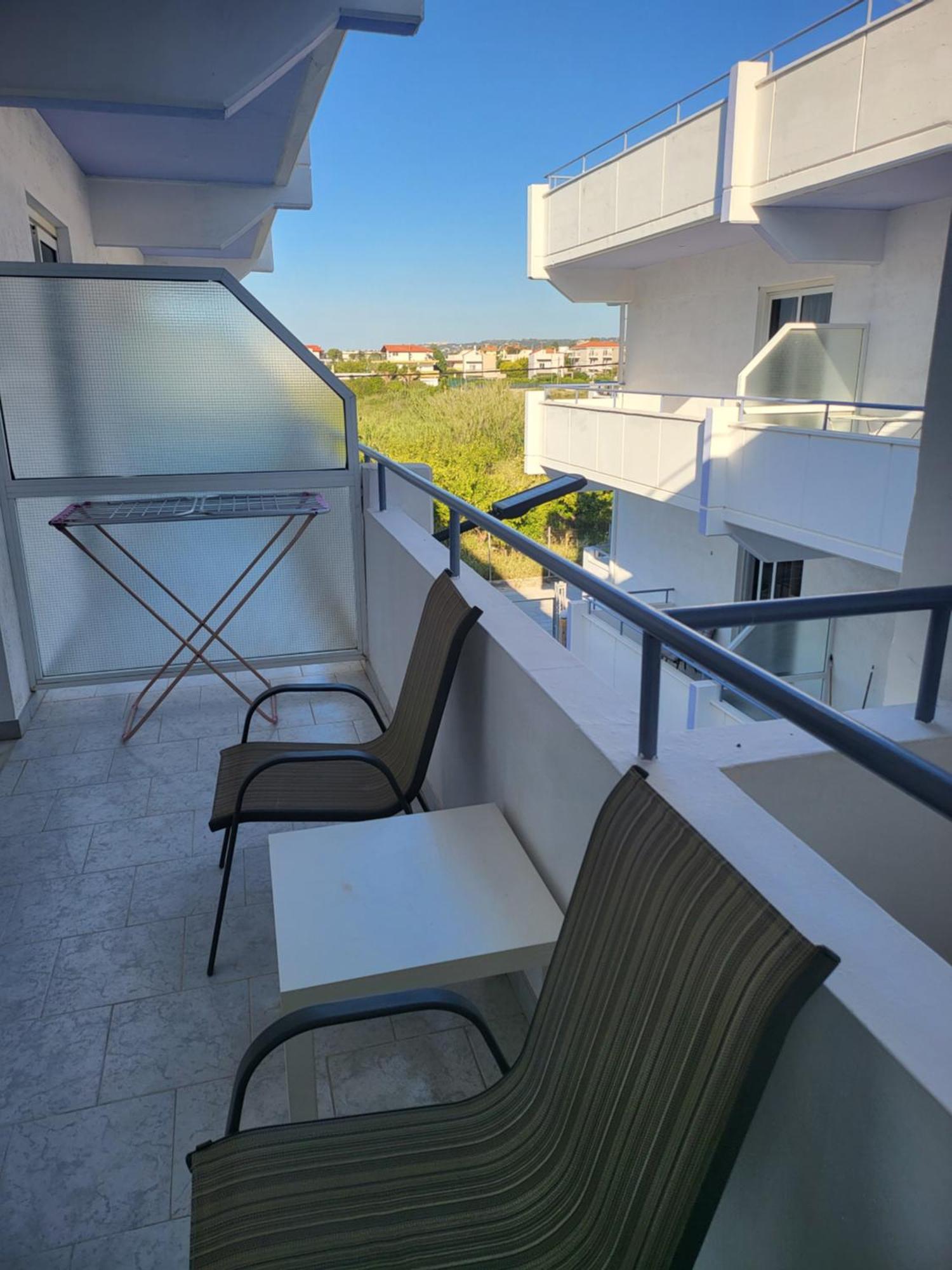 Pyrgos Hotel Apartments Кремасти Экстерьер фото