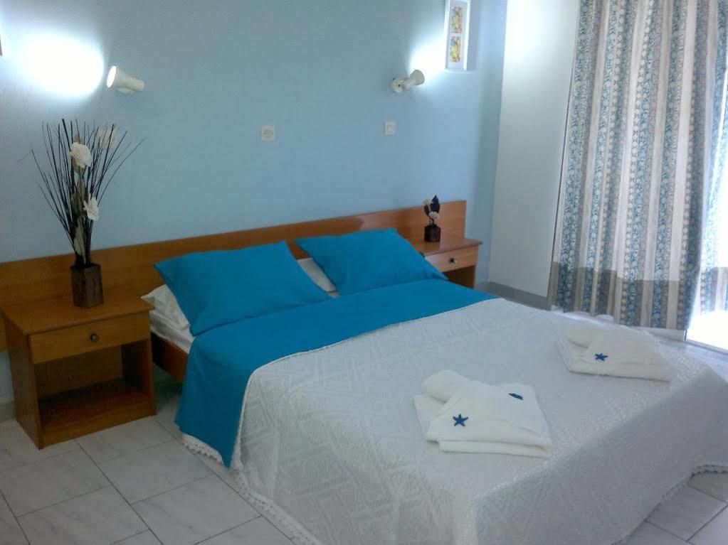 Pyrgos Hotel Apartments Кремасти Экстерьер фото