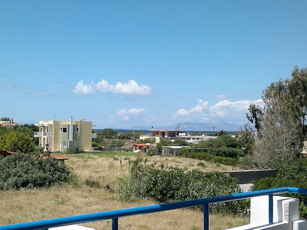 Pyrgos Hotel Apartments Кремасти Экстерьер фото