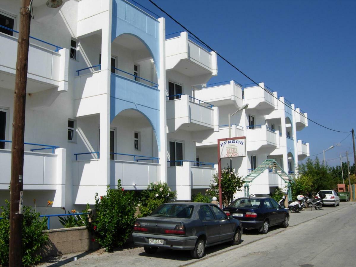 Pyrgos Hotel Apartments Кремасти Номер фото